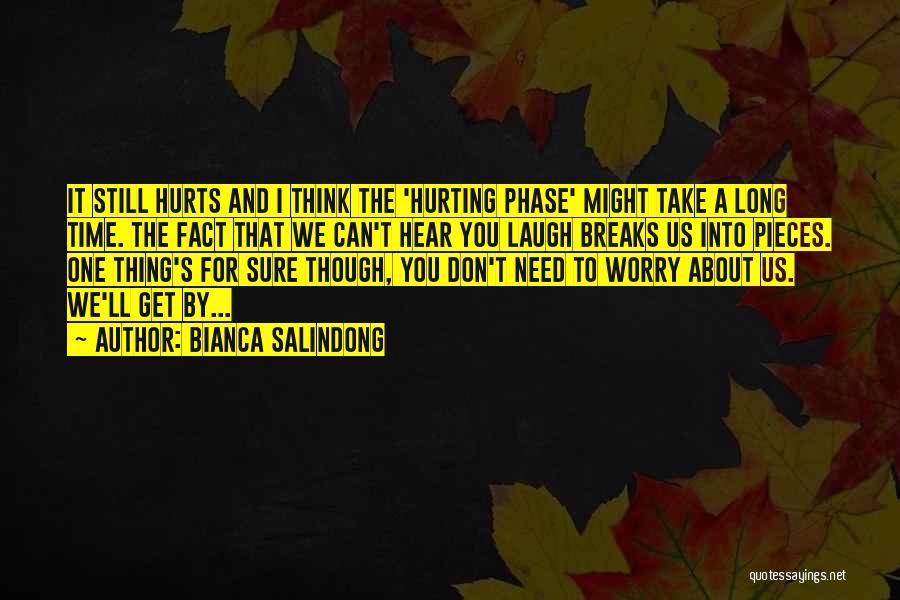 A Love That Hurts Quotes By Bianca Salindong