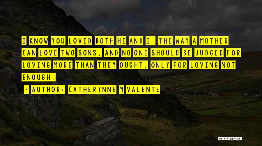 A Love Triangle Quotes By Catherynne M Valente