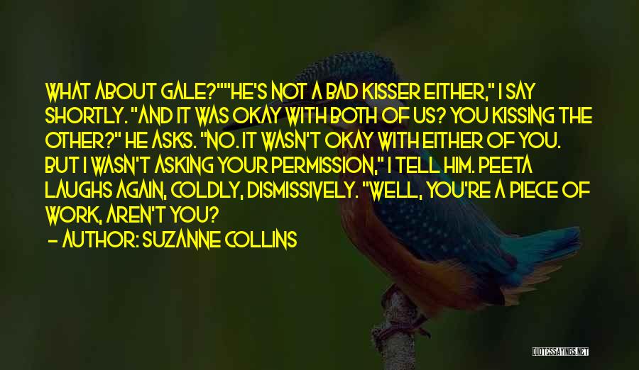 A Love Triangle Quotes By Suzanne Collins