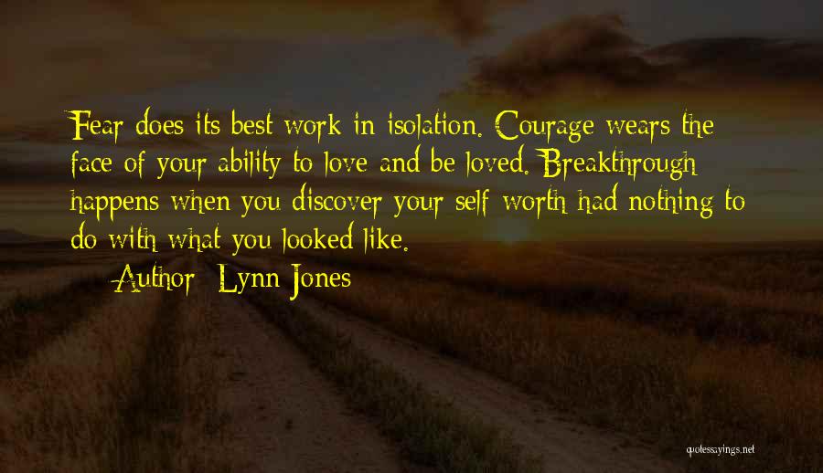A Loved One Having Cancer Quotes By Lynn Jones