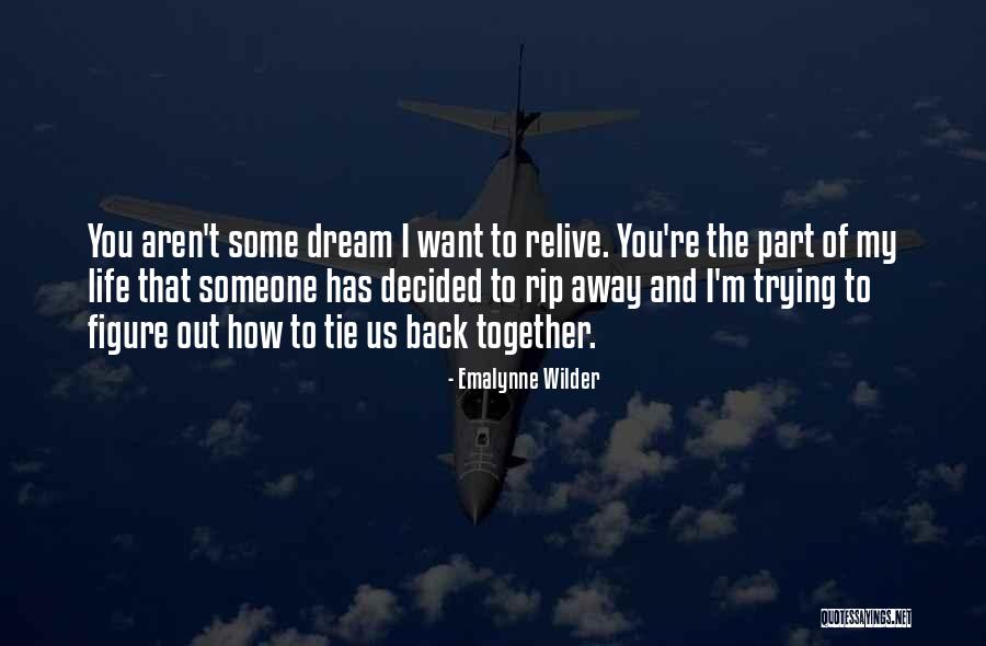 A Loved One Supporting Trump Quotes By Emalynne Wilder A Loved One Supporting Trump Quotes By Emalynne Wilder