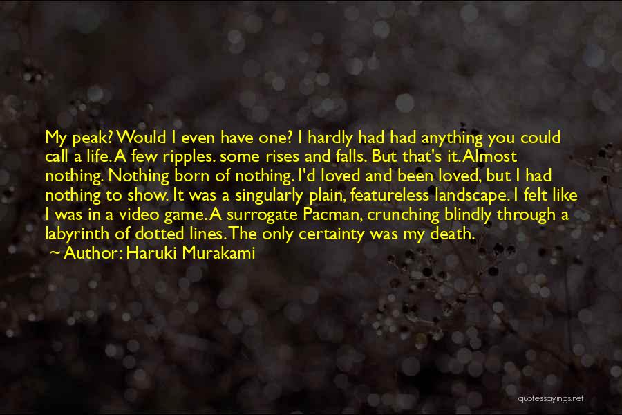 A Loved One's Death Quotes By Haruki Murakami