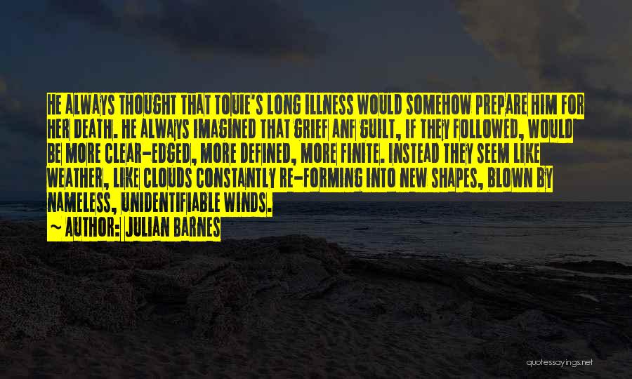 A Loved One's Death Quotes By Julian Barnes