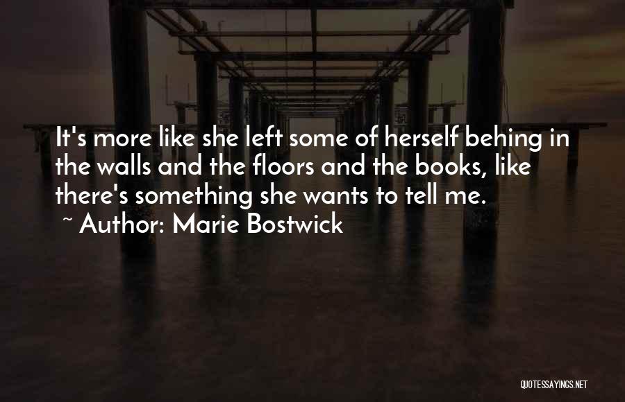 A Loved One's Death Quotes By Marie Bostwick