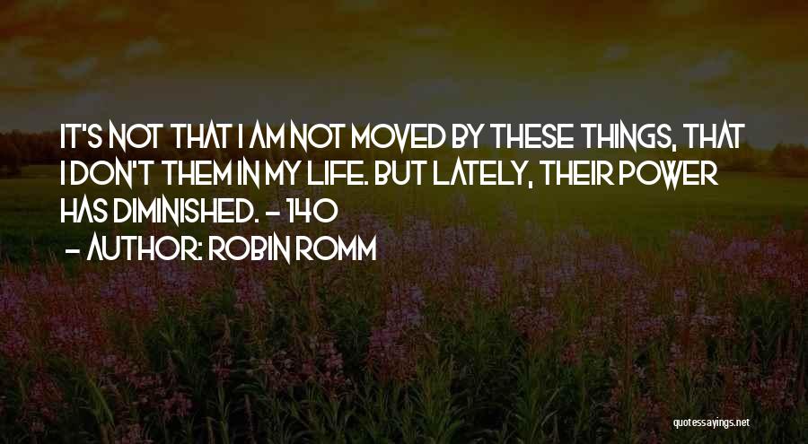 A Loved One's Death Quotes By Robin Romm