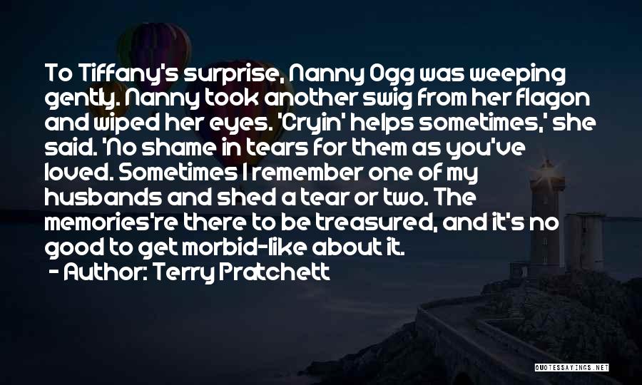 A Loved One's Death Quotes By Terry Pratchett