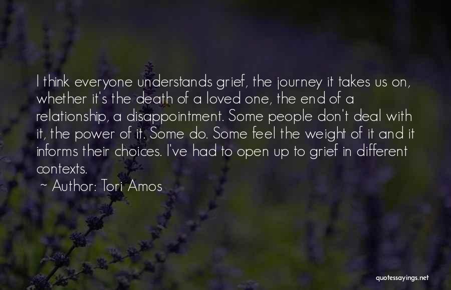 A Loved One's Death Quotes By Tori Amos