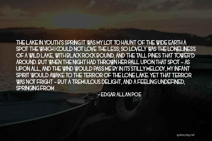A Lovely Night Quotes By Edgar Allan Poe A Lovely Night Quotes By Edgar Allan Poe