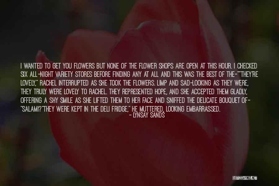 A Lovely Night Quotes By Lynsay Sands A Lovely Night Quotes By Lynsay Sands