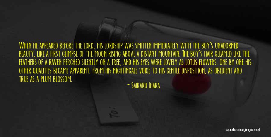 A Lovely Night Quotes By Saikaku Ihara A Lovely Night Quotes By Saikaku Ihara