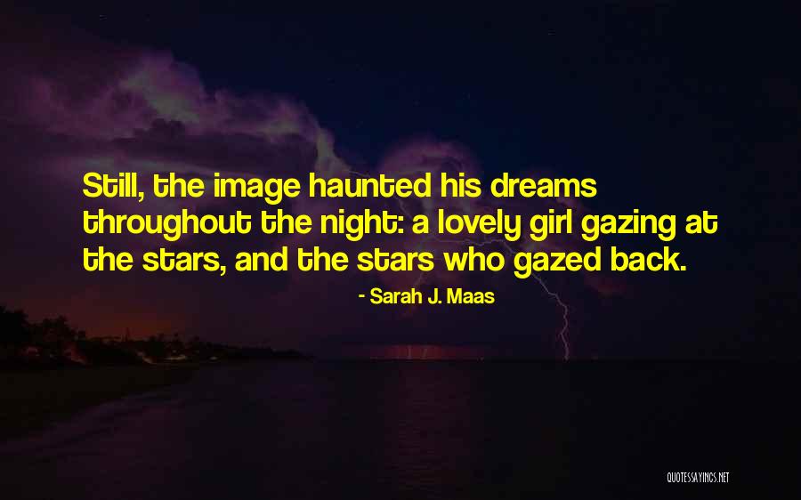 A Lovely Night Quotes By Sarah J. Maas A Lovely Night Quotes By Sarah J. Maas
