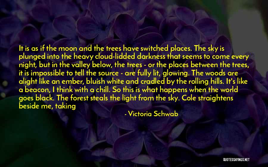 A Lovely Night Quotes By Victoria Schwab A Lovely Night Quotes By Victoria Schwab