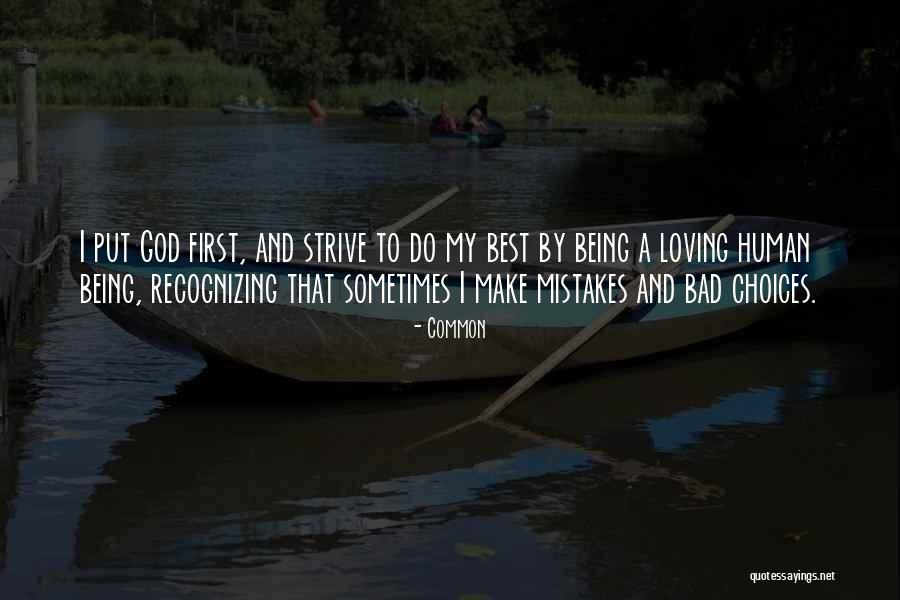 A Loving God Quotes By Common A Loving God Quotes By Common