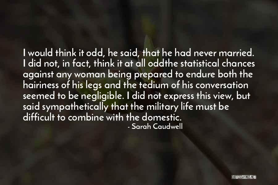 A Lungul Quotes By Sarah Caudwell A Lungul Quotes By Sarah Caudwell
