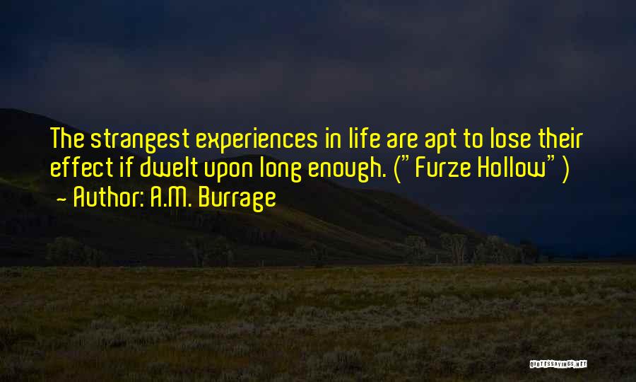 A.M. Burrage Quotes 1652149