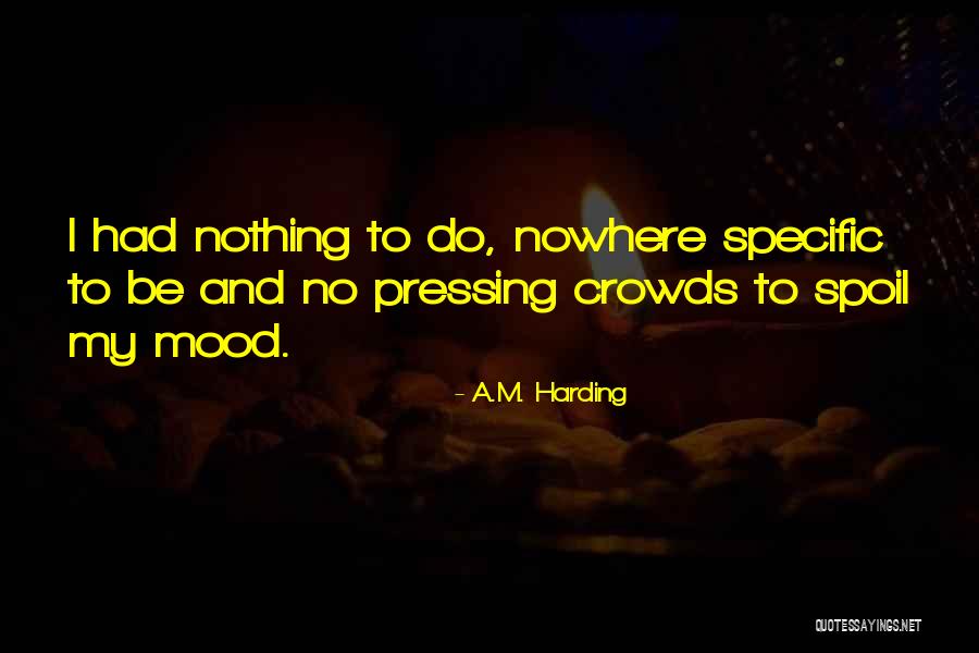 A.M. Harding Quotes 633272