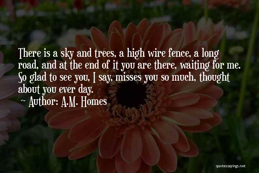 A.M. Homes Quotes 1594089