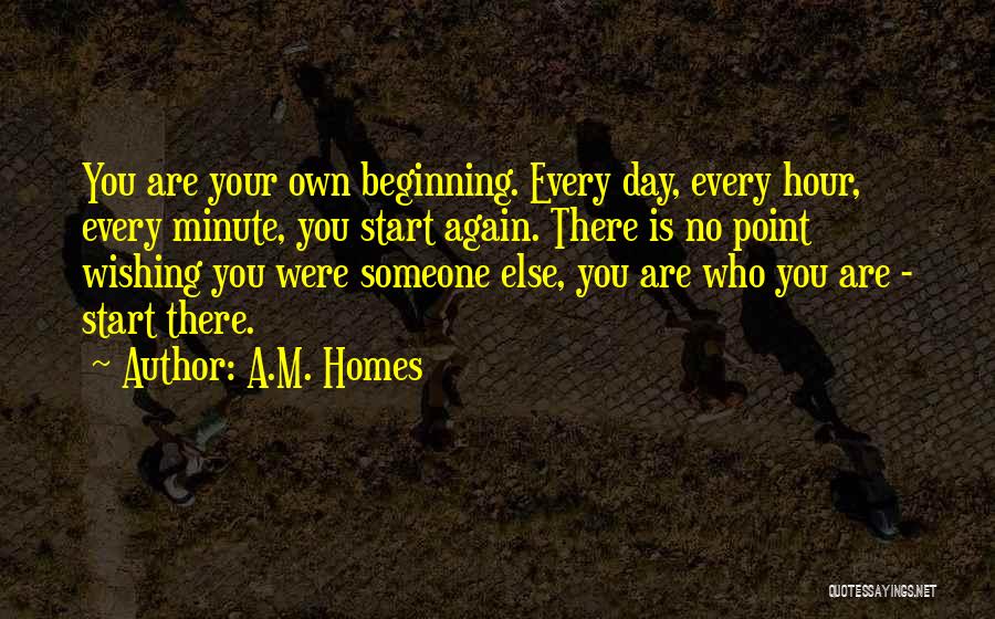 A.M. Homes Quotes 2195276