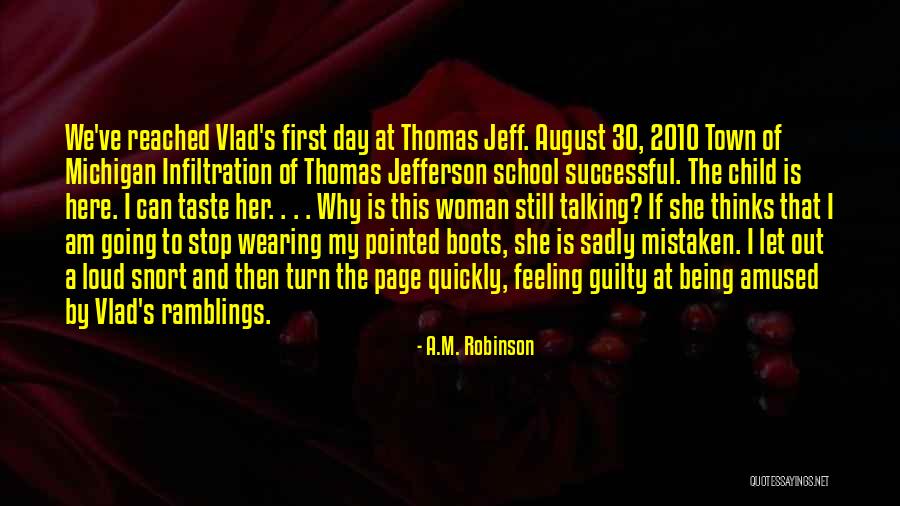A.M. Robinson Quotes 1480623 A.M. Robinson Quotes 1480623