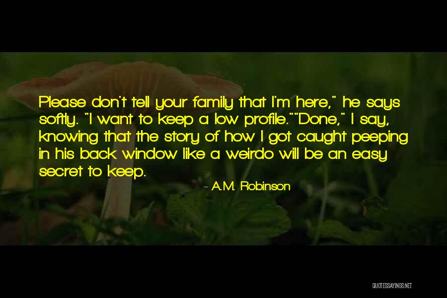 A.M. Robinson Quotes 535445 A.M. Robinson Quotes 535445