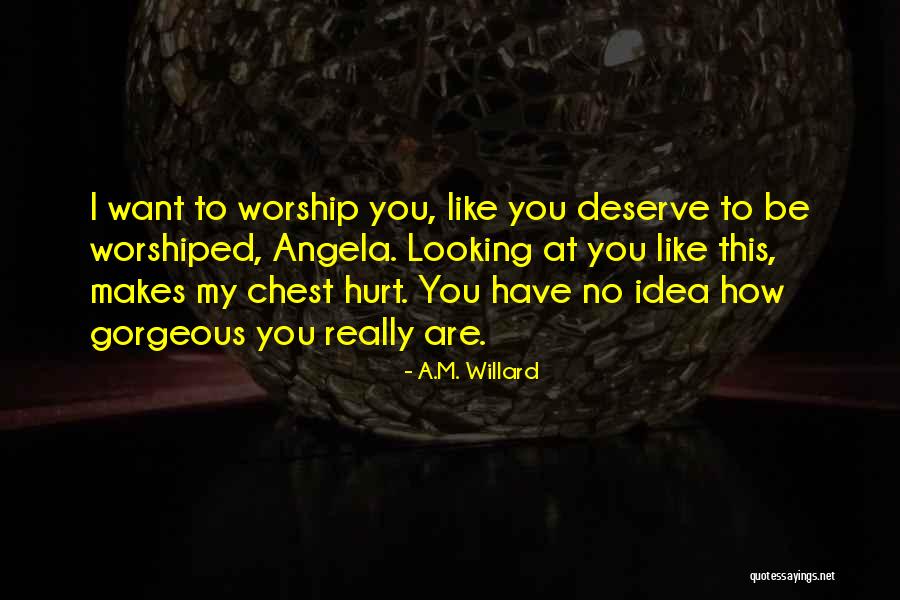 A.M. Willard Quotes 1121715 A.M. Willard Quotes 1121715