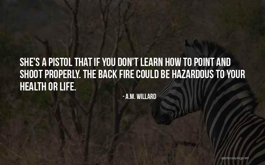 A.M. Willard Quotes 144878 A.M. Willard Quotes 144878