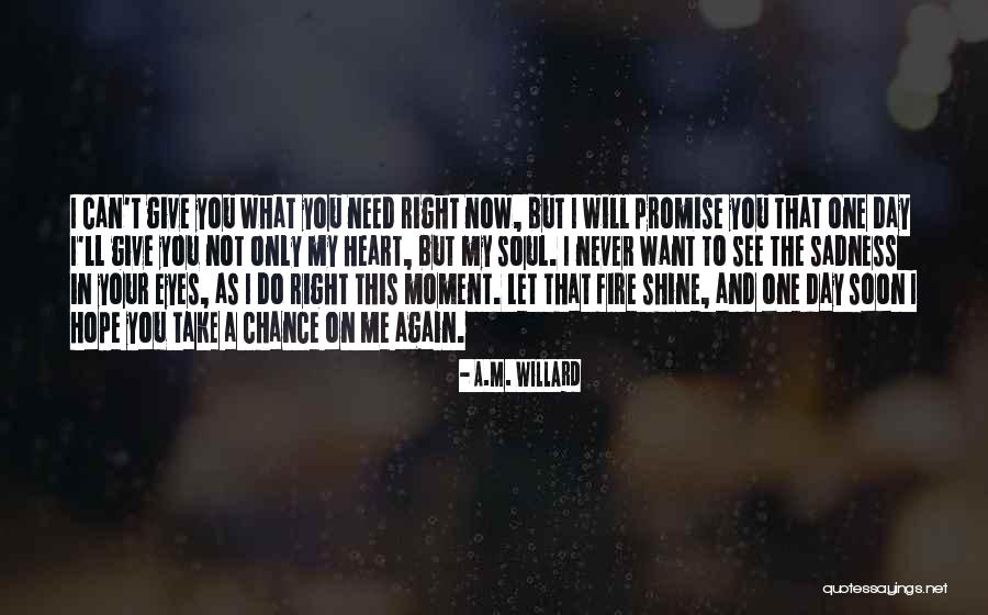 A.M. Willard Quotes 219378 A.M. Willard Quotes 219378