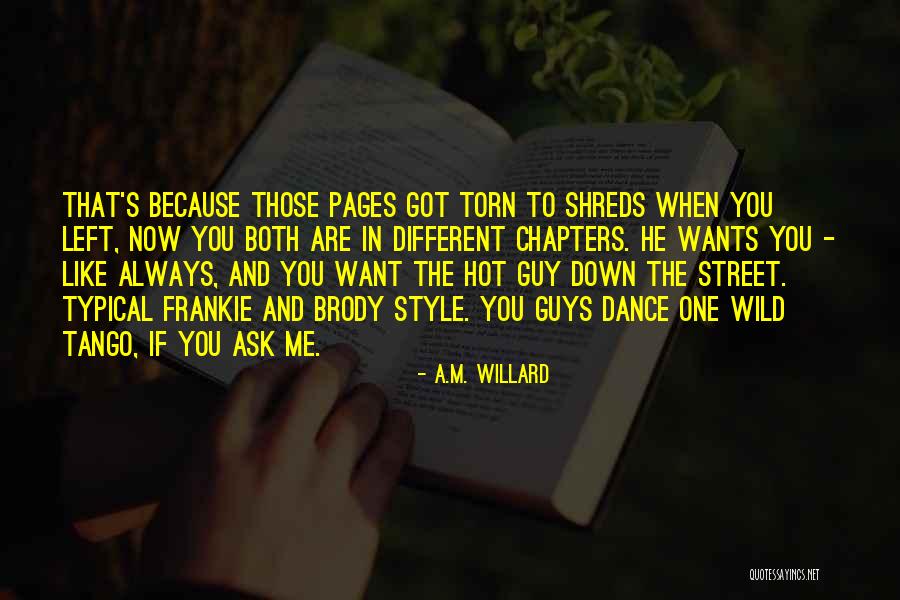 A.M. Willard Quotes 221687 A.M. Willard Quotes 221687