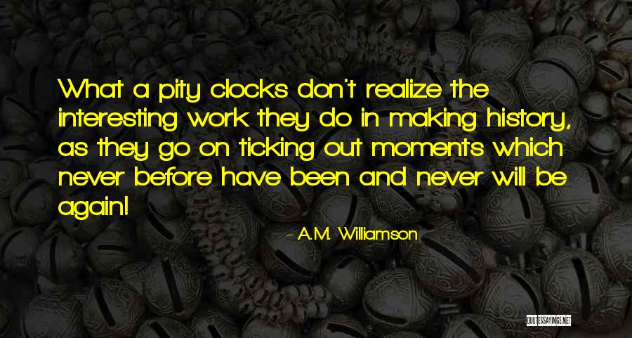 A.M. Williamson Quotes 671802