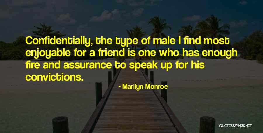 A Male Friend Quotes By Marilyn Monroe A Male Friend Quotes By Marilyn Monroe