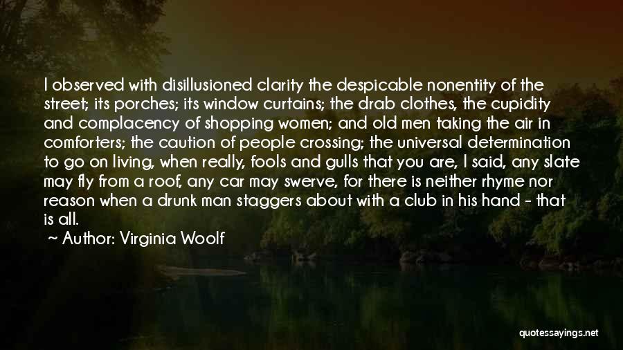A Man And His Car Quotes By Virginia Woolf