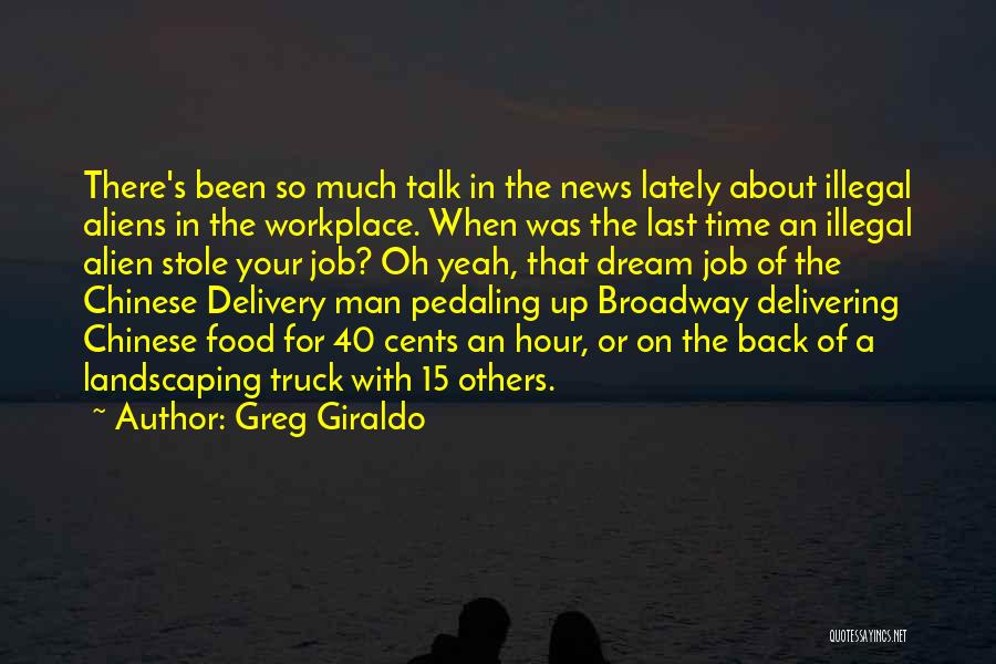 A Man And His Truck Quotes By Greg Giraldo