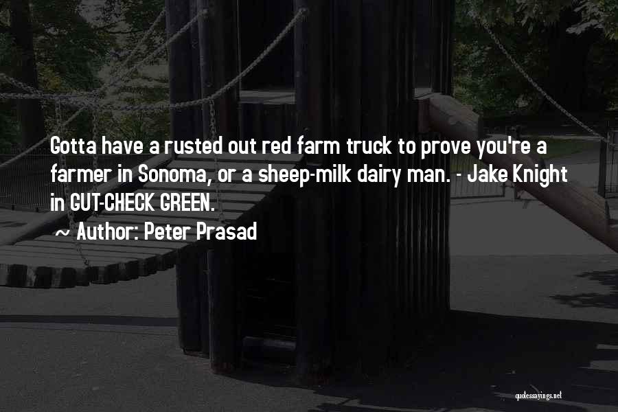 A Man And His Truck Quotes By Peter Prasad