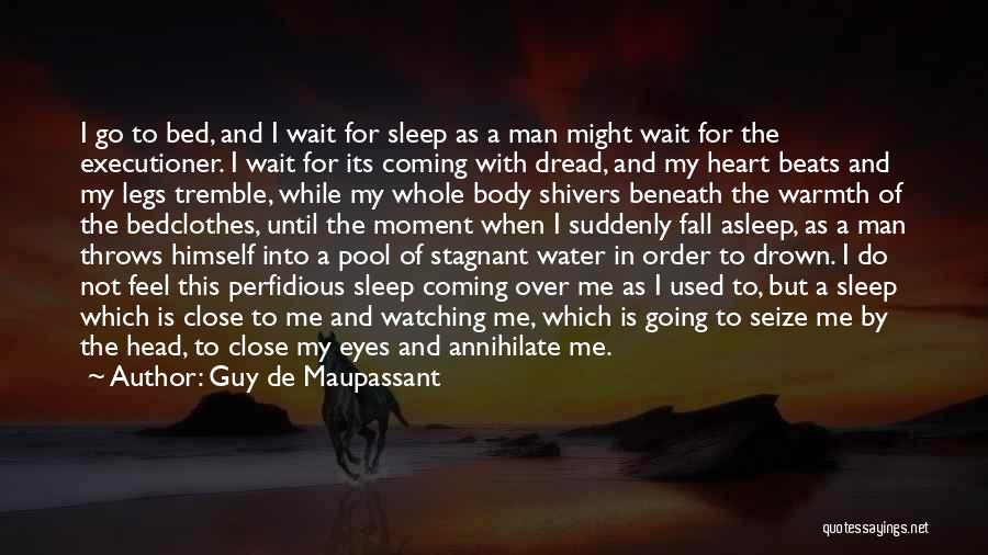 A Man Asleep Quotes By Guy De Maupassant