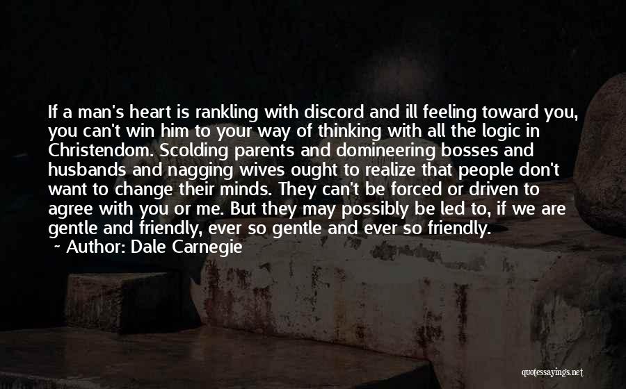 A Man Can Change Quotes By Dale Carnegie