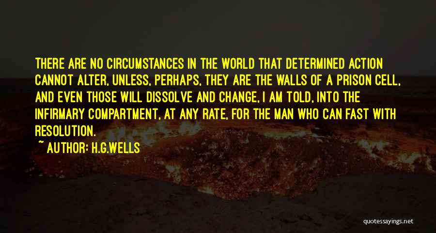 A Man Can Change Quotes By H.G.Wells