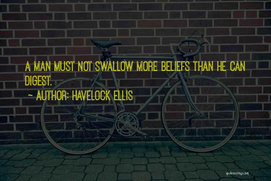 A Man Can Quotes By Havelock Ellis