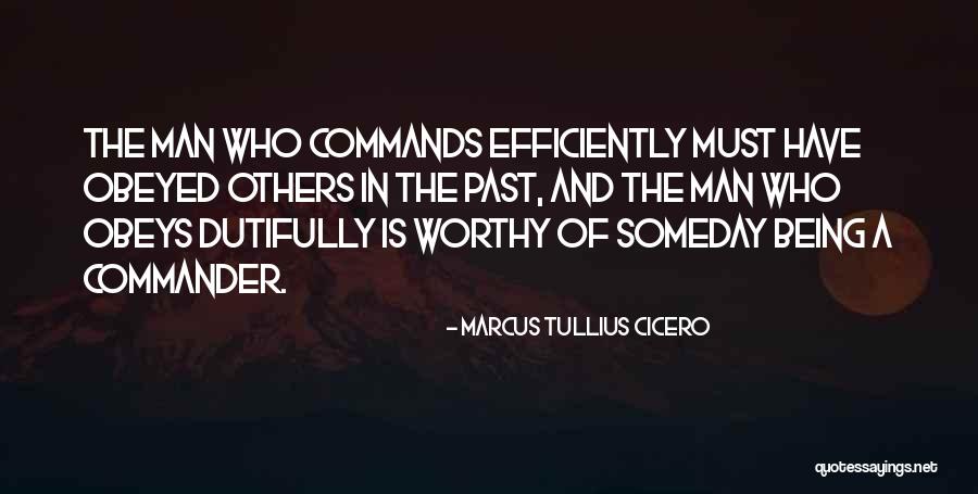 A Man Character Quotes By Marcus Tullius Cicero