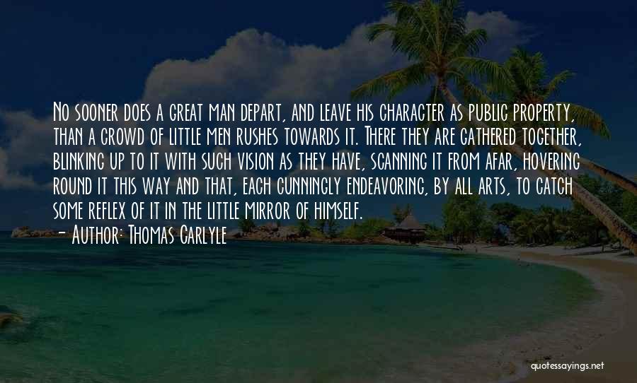 A Man Character Quotes By Thomas Carlyle