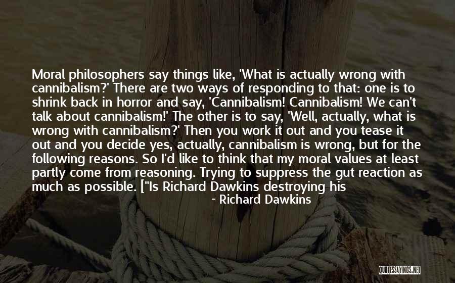 A Man Driving Minivan Quotes By Richard Dawkins A Man Driving Minivan Quotes By Richard Dawkins