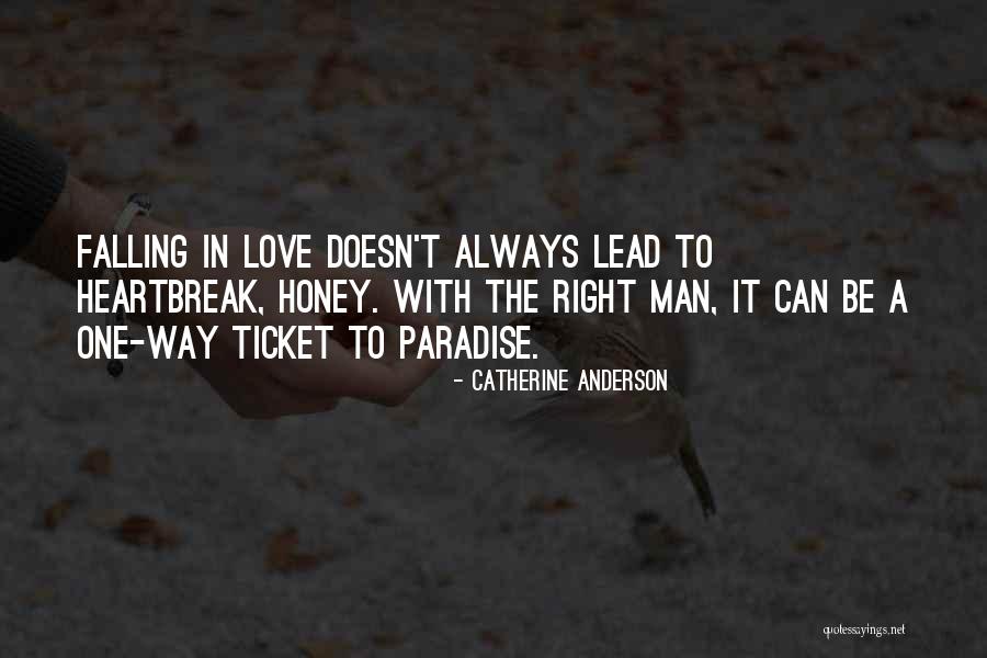 A Man Falling In Love Quotes By Catherine Anderson A Man Falling In Love Quotes By Catherine Anderson