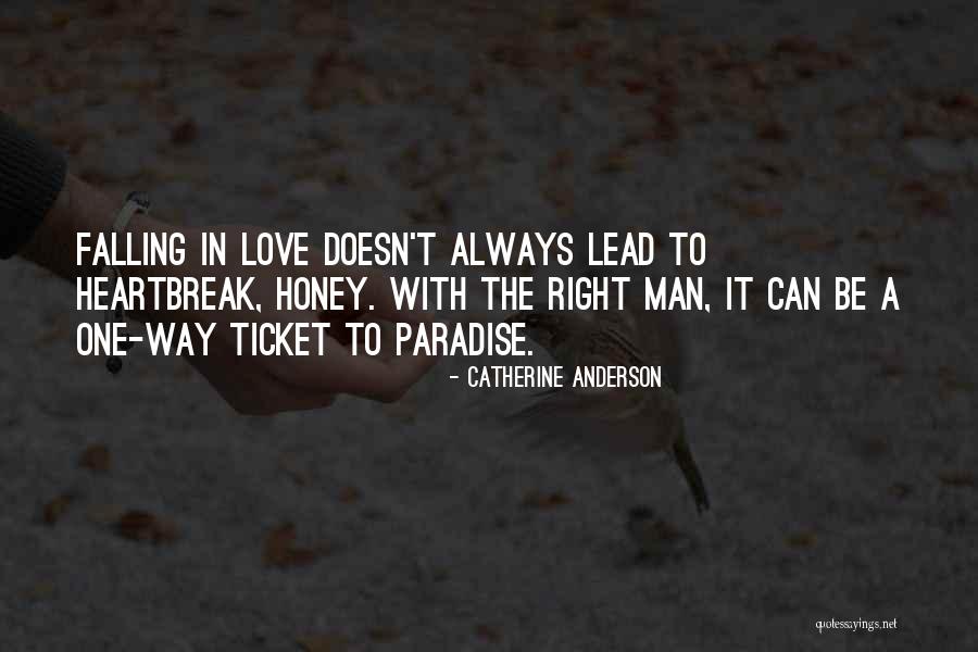 A Man Falling In Love Quotes By Catherine Anderson