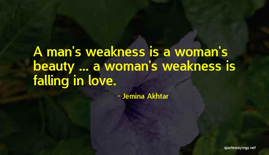 A Man Falling In Love Quotes By Jemina Akhtar