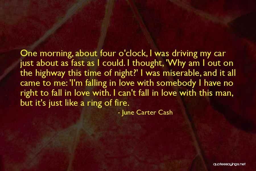 A Man Falling In Love Quotes By June Carter Cash A Man Falling In Love Quotes By June Carter Cash