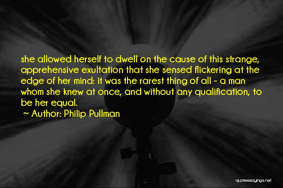A Man Falling In Love Quotes By Philip Pullman