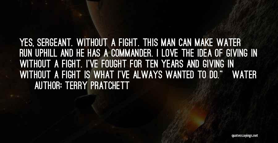 A Man In Love Quotes By Terry Pratchett