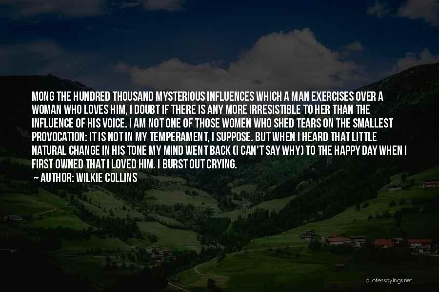 A Man In Love Quotes By Wilkie Collins
