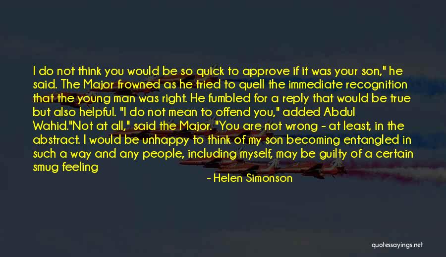 A Man In Your Life Quotes By Helen Simonson A Man In Your Life Quotes By Helen Simonson
