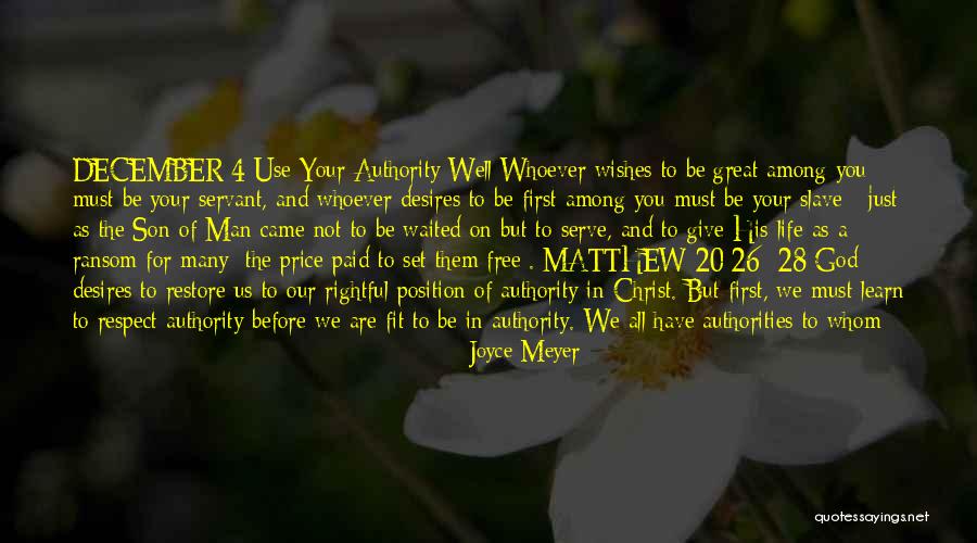 A Man In Your Life Quotes By Joyce Meyer A Man In Your Life Quotes By Joyce Meyer