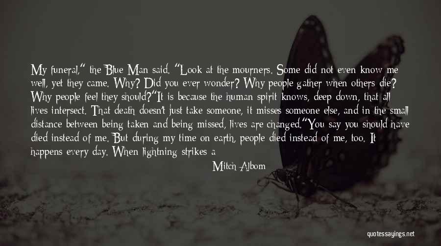 A Man In Your Life Quotes By Mitch Albom A Man In Your Life Quotes By Mitch Albom